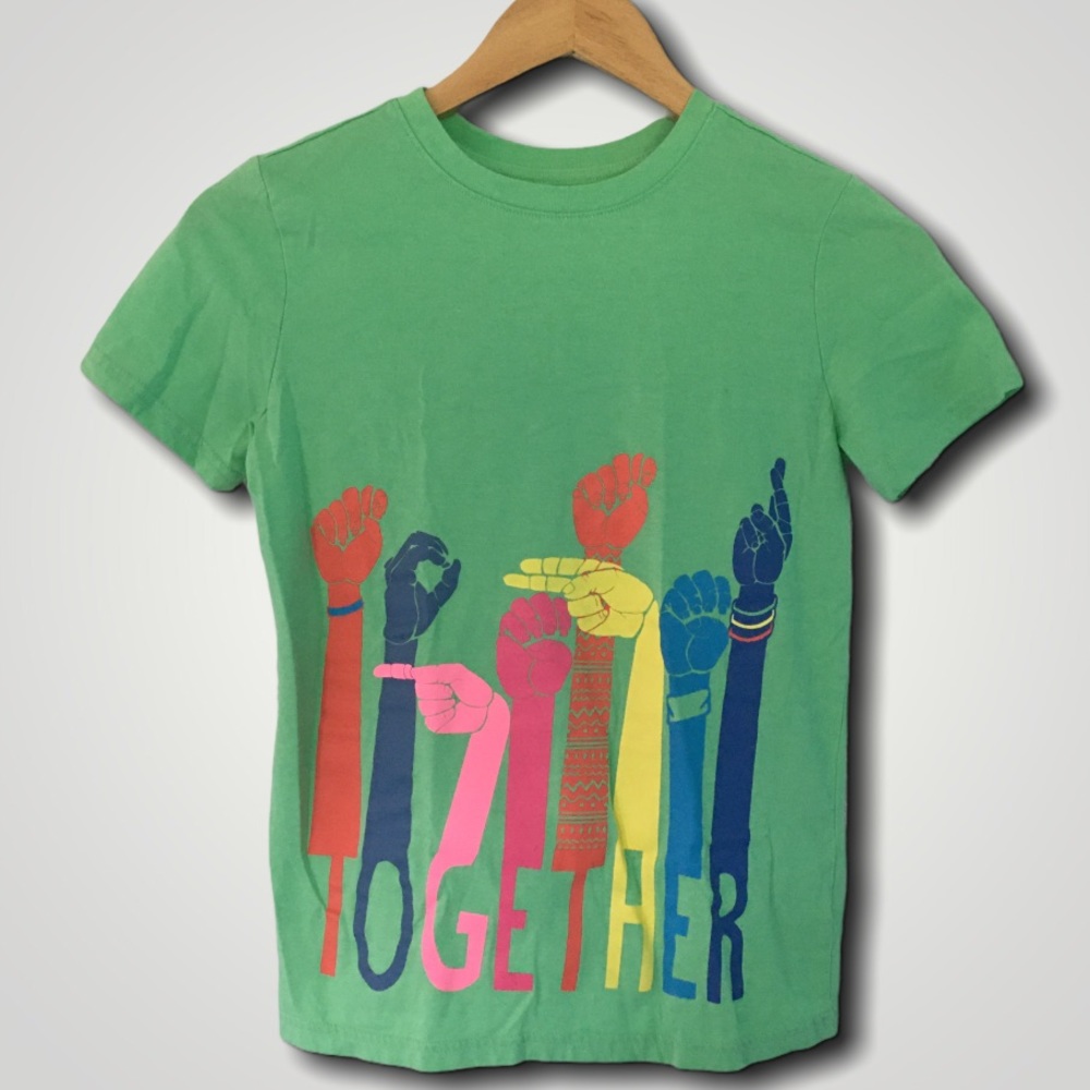 Cat & Jack Together Shirt • Medium 8/10 • ASL